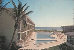 Hilton Inn Riviera, West Palm Beach, Florida Postcard