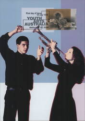 Youth Arts Australia, Trumpet and Trombone Postcard