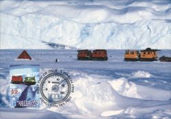 Australian Antarctic Territory - Transport Postcard