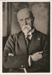 T. G. Masaryk, President Osvoboditel Postcard