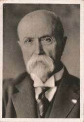 T. G. Masaryk, President Osvoboditel Postcard