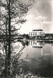 Centrale Thermique de Montereau, Seine-et-Marne Postcard