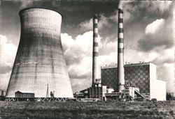 Centrale Thermique des Ansereuilles, Nord Postcard