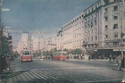 Terazije, Belgrade Postcard