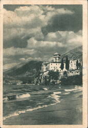 Monastery of Saint Naum, Lake Ohrid Postcard