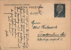 Frankenstin School, Rathenow, Brandenburg, Germany Postcard