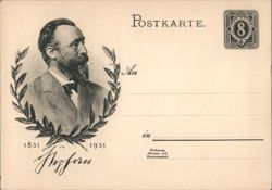 Friedrich Engels (1831-1931) Postcard