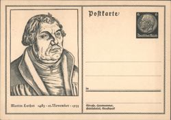 Martin Luther Postcard