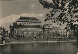 National Theater, Prague Postcard