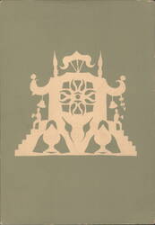 Papercut by Hans Christian Andersen Postcard