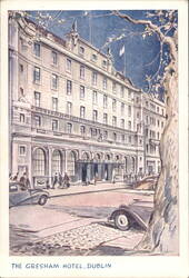 The Gresham Hotel, Dublin Postcard