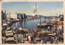 Bergen, Norway: Fish Market Postcard