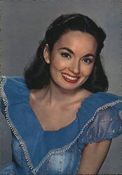 Ann Blyth, Actress Postcard