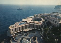 Loew's Hotel, Monte Carlo Postcard