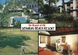 The Regent of Fiji, Denarau Beach Resort Postcard