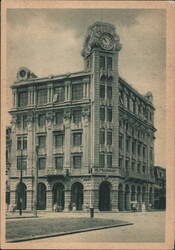 Diario "El Telégrafo" Press Building, Guayaquil Postcard