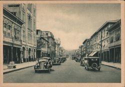 Avenida 9 de Octubre, Guayaquil - Ecuador Postcard