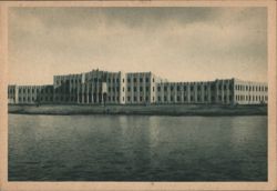 Colegio "Vicente Rocafuerte", Guayaquil, Ecuador Postcard