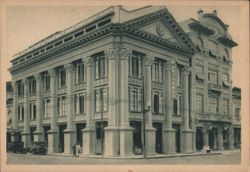 El Universo Press Building, Guayaquil Postcard