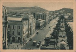 Paseo de las Colonias, Guayaquil Postcard