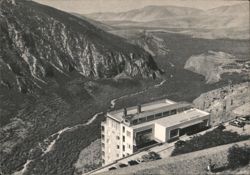 Vouzas Hotel at Delphi Postcard