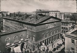 Teatro Regio, Parma Postcard