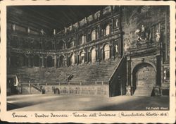 Teatro Farnese - Teatro dell'Interno Postcard