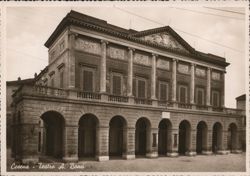 Teatro Alessandro Bonci, Cesena Postcard