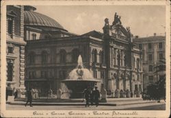 Teatro Petruzzelli, Bari Postcard