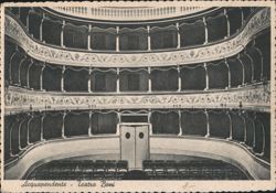 Teatro Boni, Acquapendente Postcard