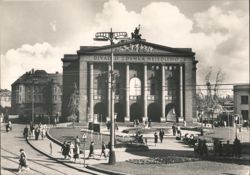 Divadlo Zdenka Nejedlého, Smetanovo náměstí, Ostrava Postcard