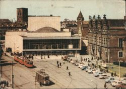 Gdansk Wybrzeze Theatre Postcard