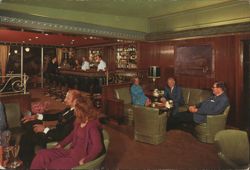 Hotel Eden, Roma - Bar panoramico Postcard