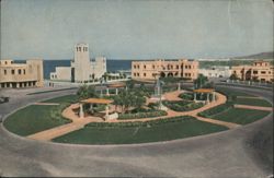 Plaza de Espana - Sidi Ifni Postcard