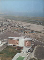 Haneda Tokyu Hotel, Tokyo International Airport Postcard