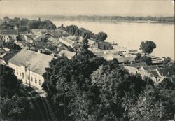 Panoramic View of Vukovar, Croatia Postcard