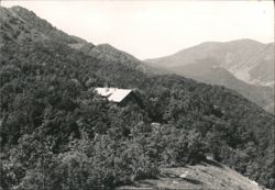 Mountain Chalet near Samobor, Yugoslavia Postcard