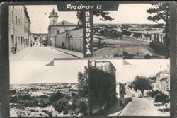 Greetings from Benkovac Postcard