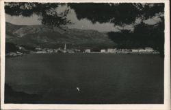 View of Jelsa, Hvar, Croatia Postcard