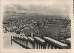 Split, Croatia - View From Marjan Hill Postcard