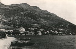 Kučište, Croatia Postcard