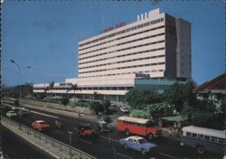 Hotel Kartika Plaza, Jakarta, Indonesia Postcard