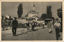 Sarajevo - Džamija Mosque Postcard