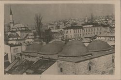 Sarajevo - Gazi Husrefbegova džamija Postcard