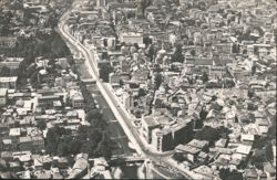 Aerial View of Sarajevo Postcard