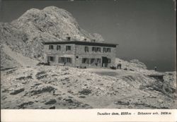 Staničev dom, 8332 m - Urbanov vrh, 2408 m Postcard