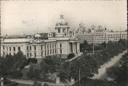 National Assembly of Serbia, Belgrade Postcard