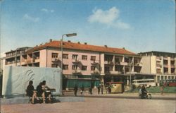 Gornji Milanovac, Serbia Postcard