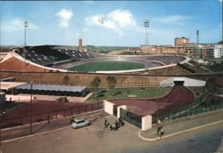 Velodromo Olimpico, Rome Postcard