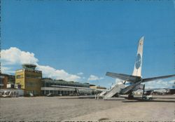 Dr. Albert Plesman Airport, Curaçao Postcard